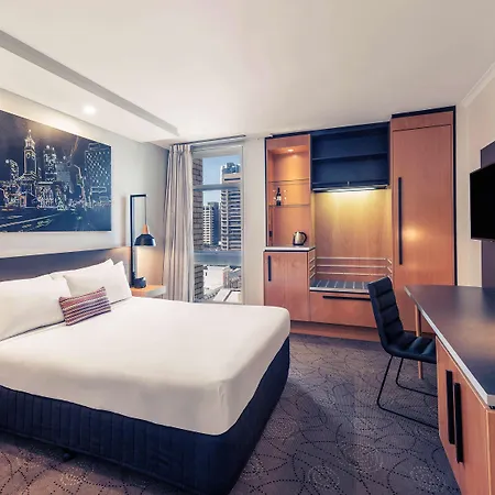 Mercure Brisbane King George Square Exterior photo
