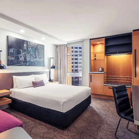 Mercure Brisbane King George Square Exterior photo