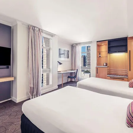 Mercure Brisbane King George Square Exterior photo